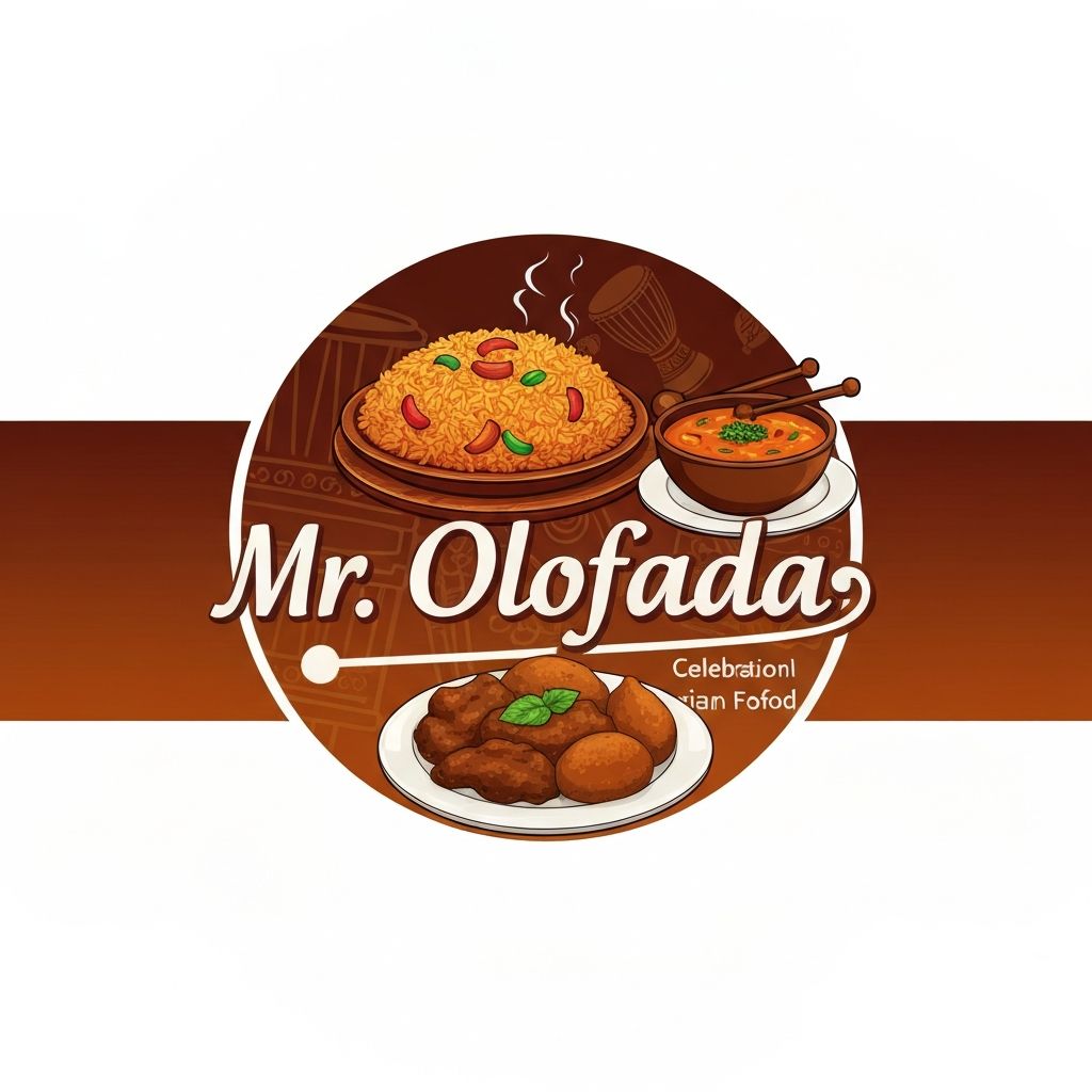 Mr. Ọlọfàdà Logo